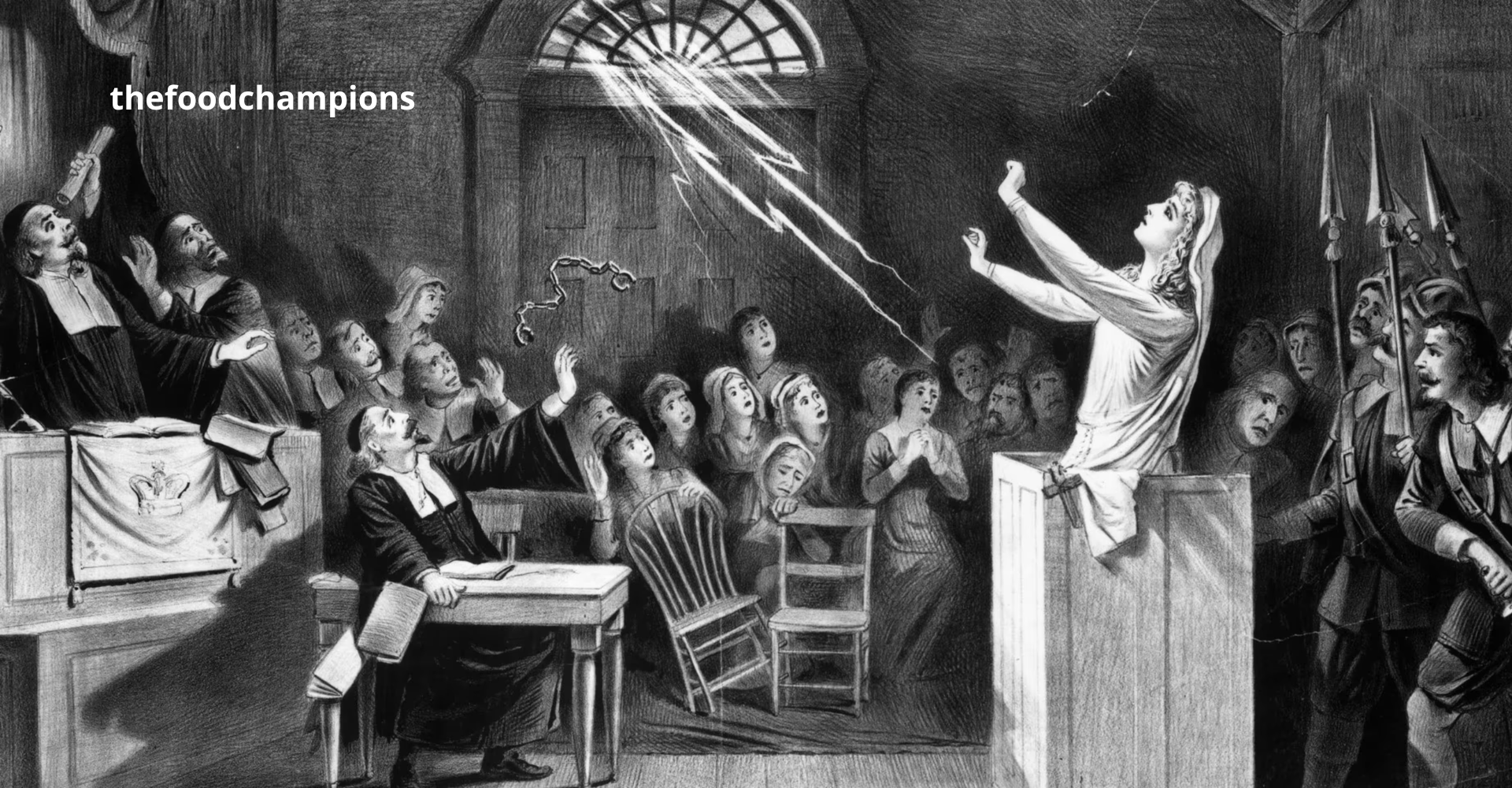 Witchcraft Hysteria: Ketika Penyakit dan Kesurupan Dianggap Ulah Penyihir